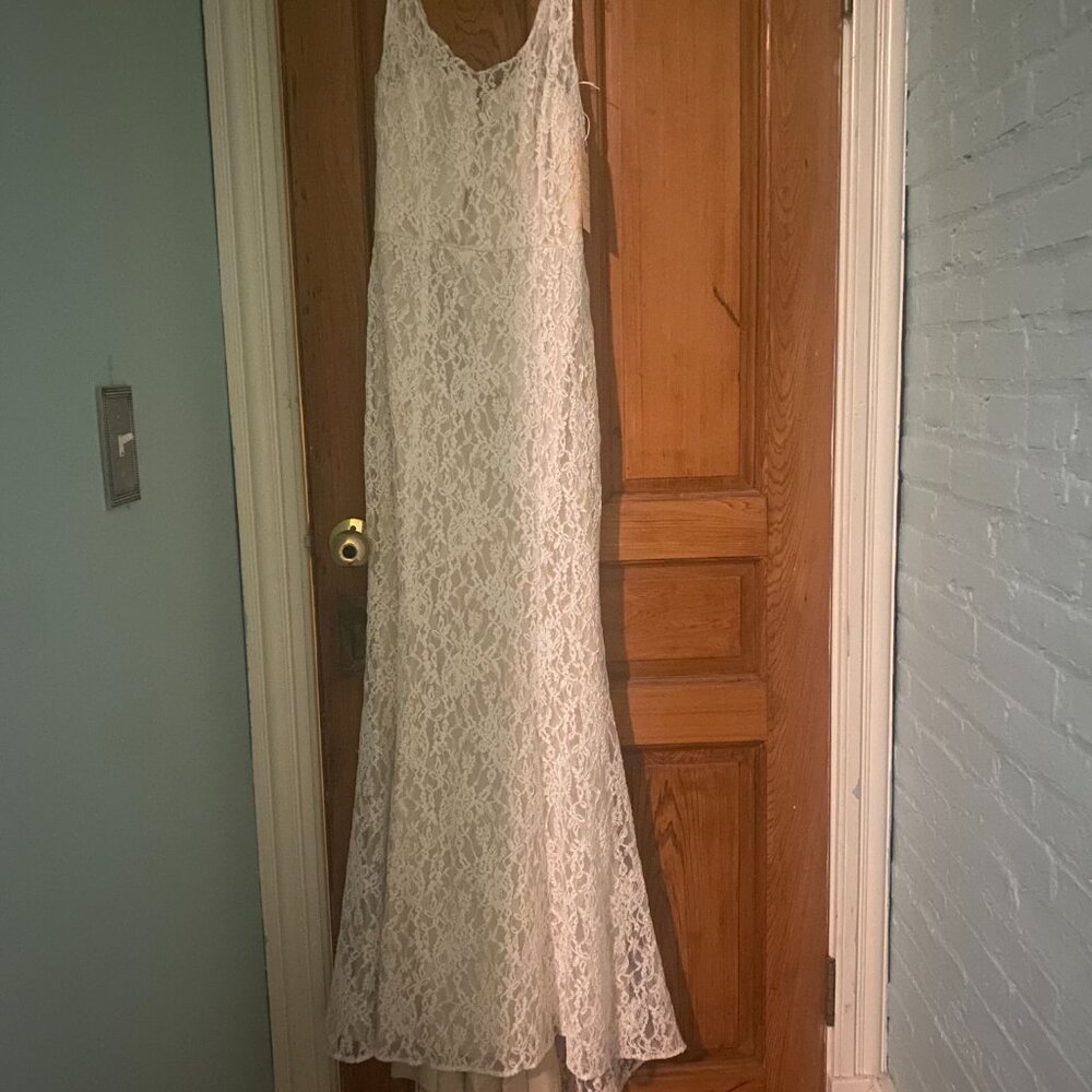 Amsale wedding dress